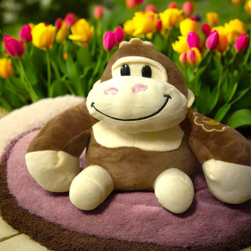 Cute Little Plush Monkey