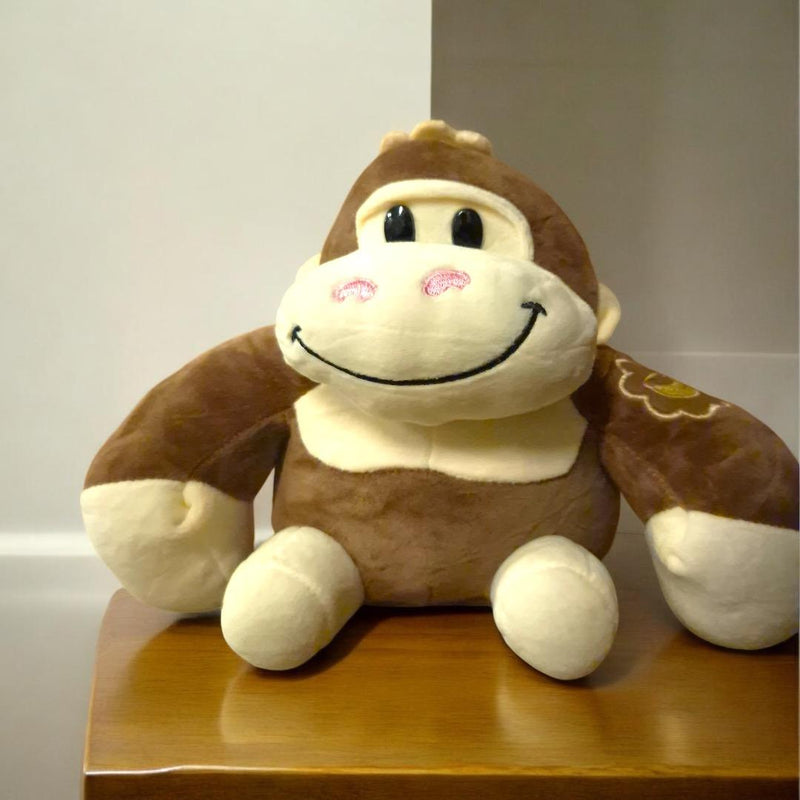 Cute Little Plush Monkey