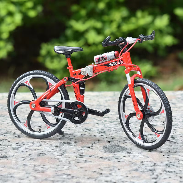 1:6 Scale DieCast Mountain Bike – Realistic, Sleek & Collectible