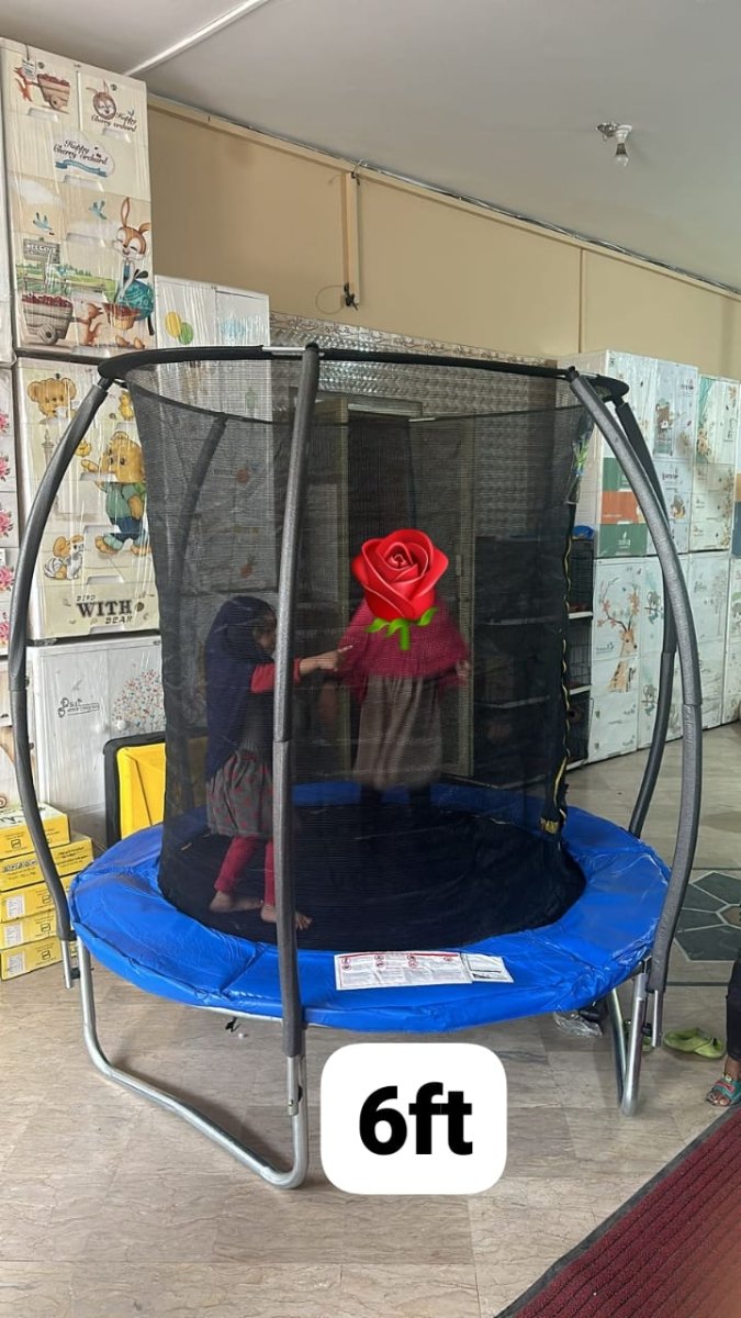 Active Play Jumping Trampoline 6ft - BLL - JB - 6FT - DLX - Planet Junior