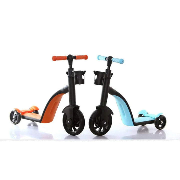 Adjustable 2 - in - 1 Tricycle and Scooty for Kids - PJ - 11 - Planet Junior