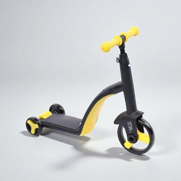 Adjustable 2 - in - 1 Tricycle and Scooty for Kids - PJ - 11 - Planet Junior