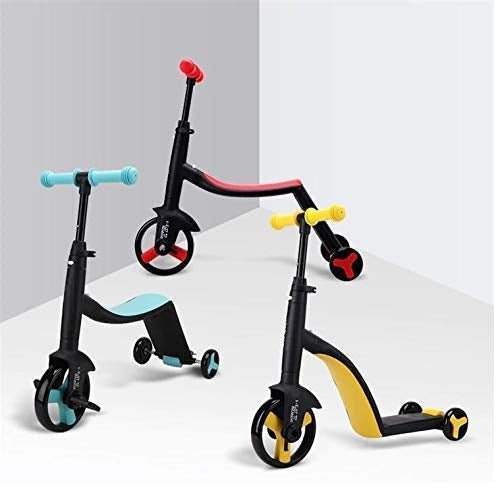 Adjustable 2 - in - 1 Tricycle and Scooty for Kids - PJ - 11 - Planet Junior