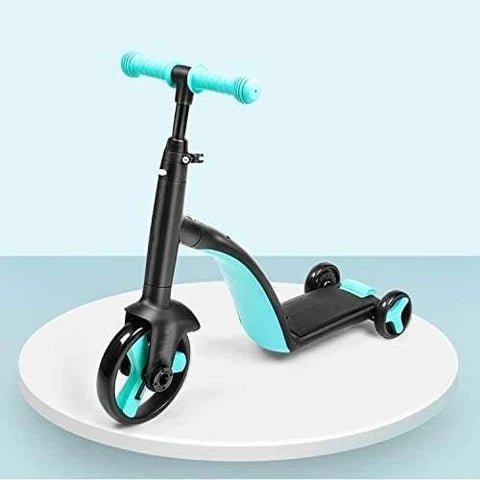 Adjustable 2 - in - 1 Tricycle and Scooty for Kids - PJ - 11 - Planet Junior