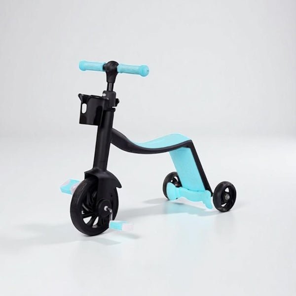 Adjustable 2 - in - 1 Tricycle and Scooty for Kids - PJ - 11 - Planet Junior