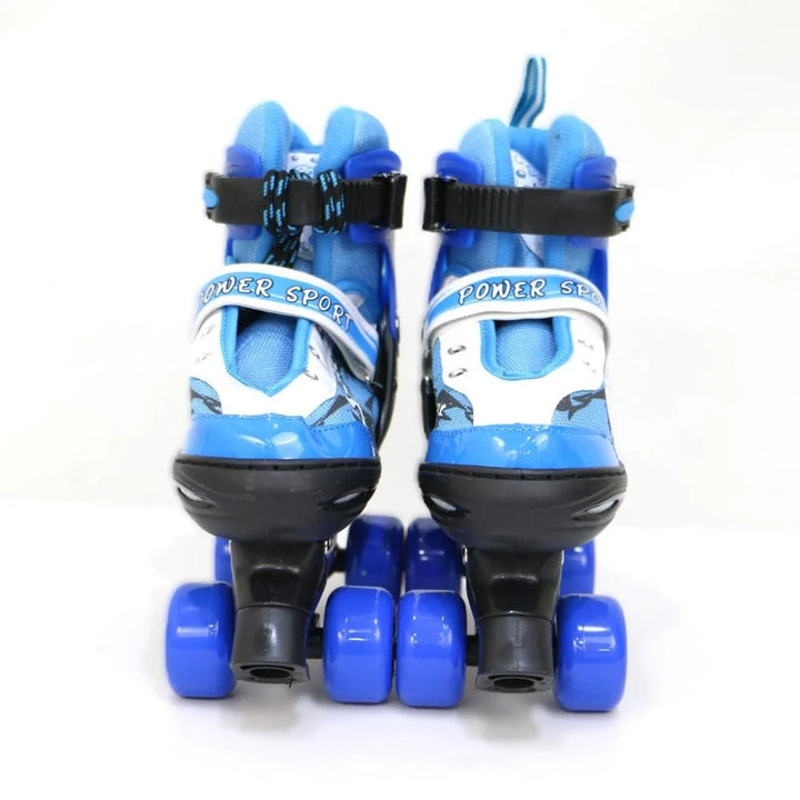 Adjustable 4 - Wheel Skate Shoes – Stable, Smooth & Perfect for Growing Kids | Small - BLL-SKT-805-2S - Planet Junior