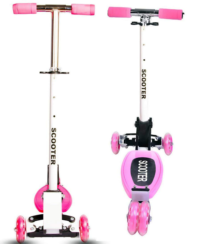 Adjustable 4W Kids Scooty 4W – Stable& Perfect for Beginner Riders - BLL-SKTY-016 - Planet Junior