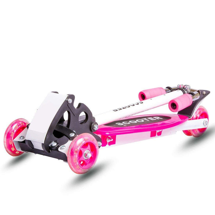 Adjustable 4W Kids Scooty 4W – Stable& Perfect for Beginner Riders - BLL-SKTY-016 - Planet Junior