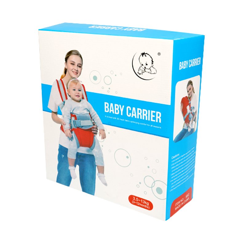 Adjustable Baby Carrier | Red - BLL - BCC - 5002C - Planet Junior