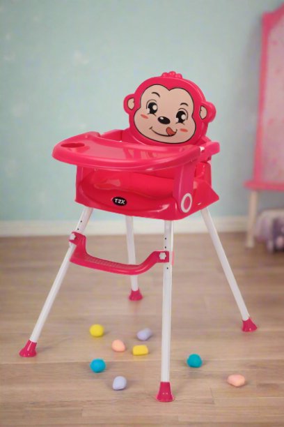 Adjustable Baby Feeding Chair | 1 Pcs Assorted - BLL - H - 009 - Planet Junior