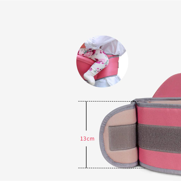 Adjustable Hip Seat Baby Carrier – Easy Carry for New Moms & Dads - BLL-BCC-9907M - Planet Junior