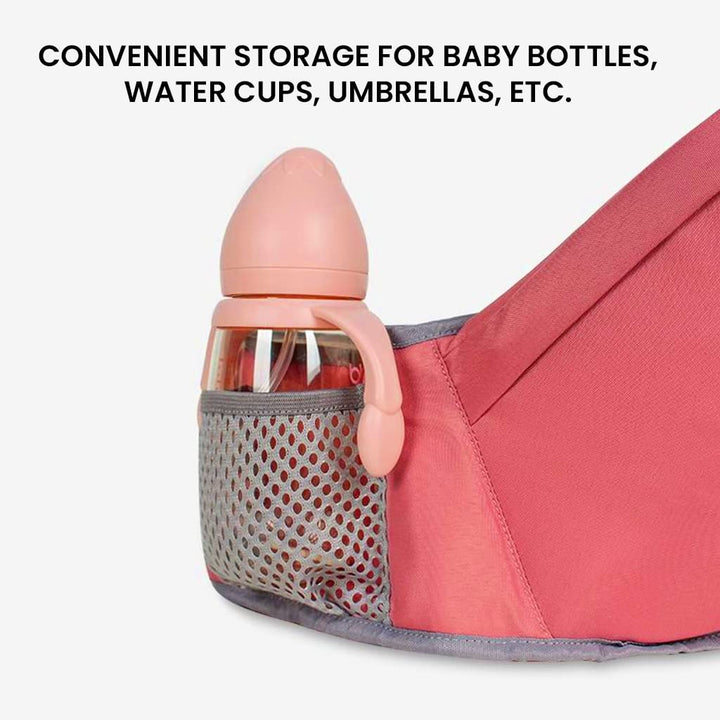 Adjustable Hip Seat Baby Carrier – Easy Carry for New Moms & Dads - BLL-BCC-9907M - Planet Junior