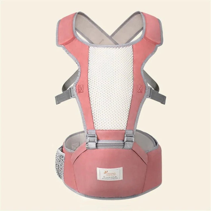 Adjustable Hip Seat Baby Carrier – Easy Carry for New Moms & Dads - BLL-BCC-9907M - Planet Junior