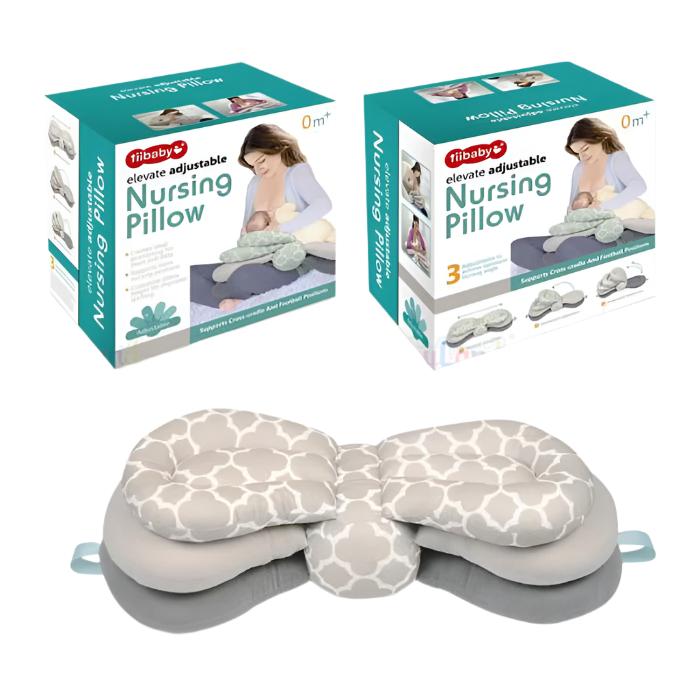 Adjustable Nursing Pillow - BLL - BGG - 66518 - Planet Junior