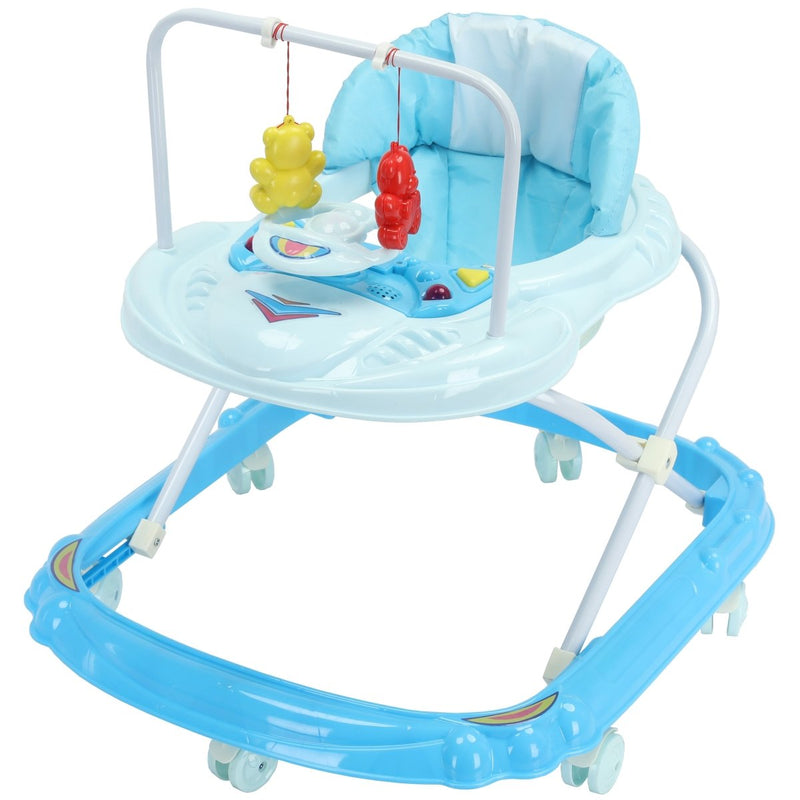 Adorable Baby Walker with Rattles - BLL - W - 601AB - Planet Junior