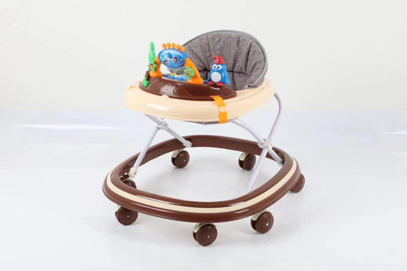 Adorable Baby Walker with Rattles - BLL - W - 0595 - Planet Junior