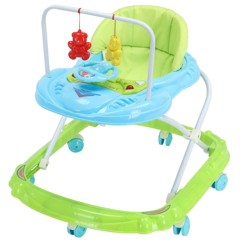 Adorable Baby Walker with Rattles - BLL - W - 601AB - Planet Junior