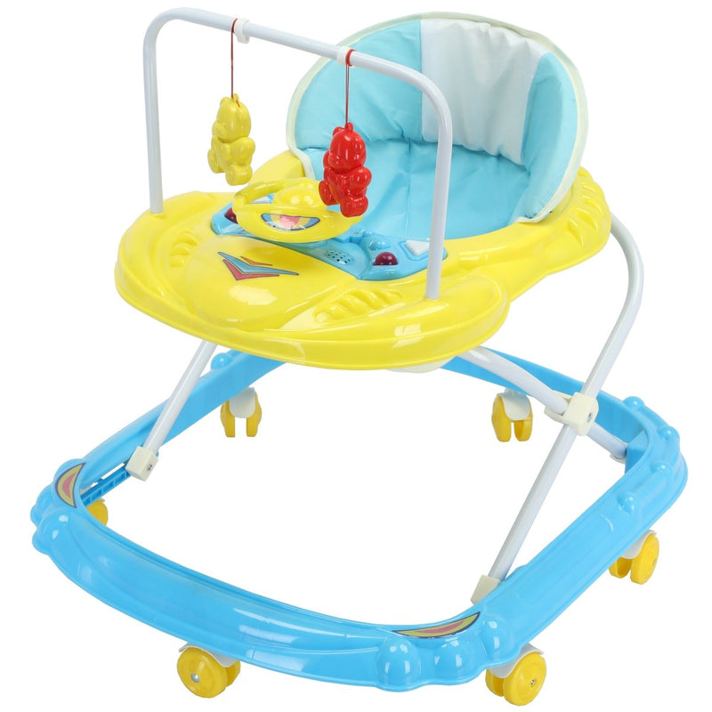 Adorable Baby Walker with Rattles - BLL - W - 601AB - Planet Junior