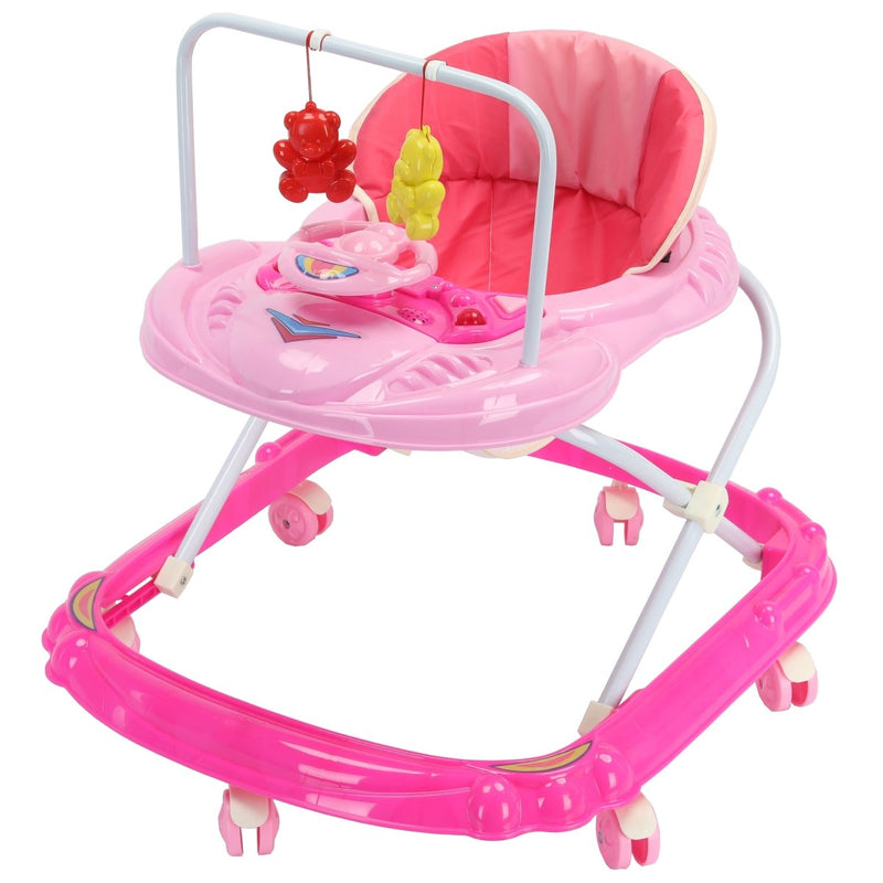 Adorable Baby Walker with Rattles - BLL - W - 601AB - Planet Junior