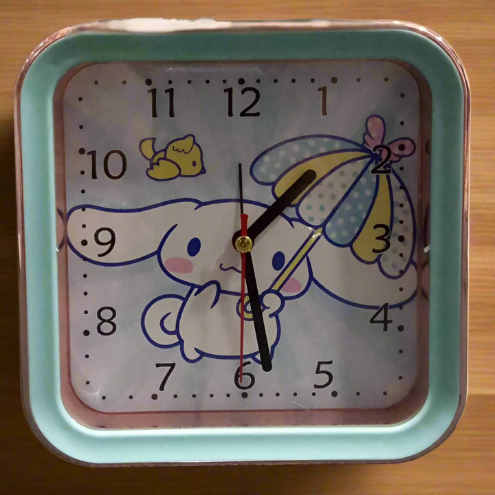 Adorable Bunny Alarm Clock - BLL - WC - 2059B - Planet Junior