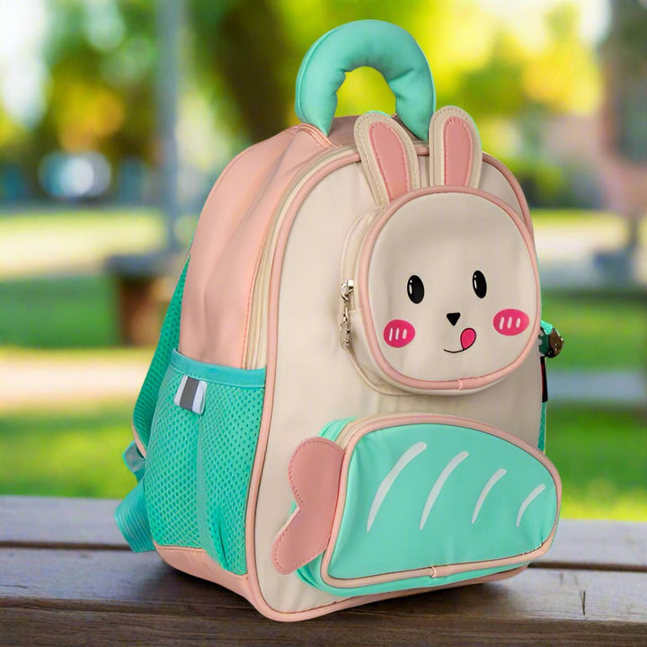 Adorable Bunny Kids Backpack – Cartoon Character Style | 1 Pcs - SLT - PB25 - 129 - Planet Junior