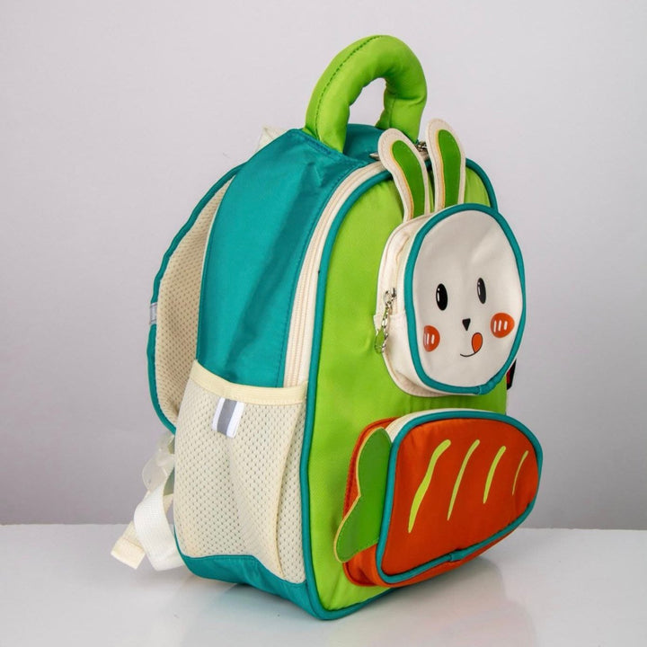 Adorable Bunny Kids Backpack – Cartoon Character Style | 1 Pcs - SLT - PB25 - 129 - Planet Junior