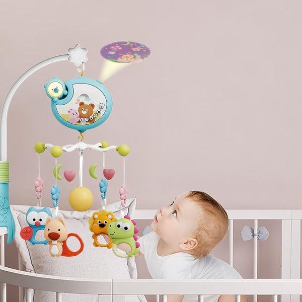 Adorable Cot Mobile with Soft Hanging Toys - 368 - 20 - Planet Junior