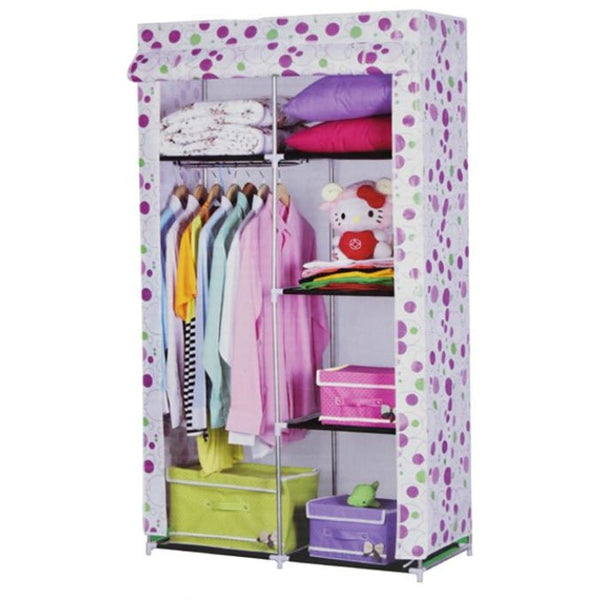 Adorable Folding Wardrobe for Kids - BLL - FA - 9188F - Planet Junior