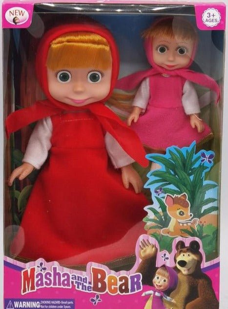 Adorable Masha Doll - BLL - DL - 6839A - Planet Junior