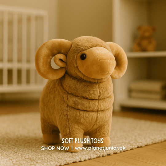 🐏 Adorable Sheep Plush Toy – 35cm - SLT-352 - Planet Junior