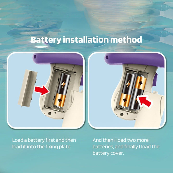 Adorable Snail Splash Gun for Garden Fun - RT - 228 - Planet Junior