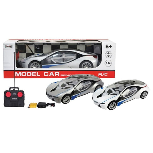 Adrenaline Rush Remote Control Car - BLL - RC - 5514 - 2 - Planet Junior