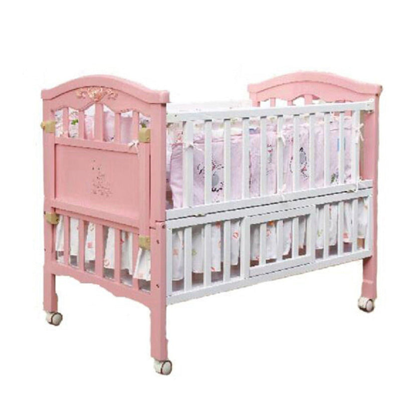 Adroable Baby Cot - BLL - BC - 550 - Planet Junior