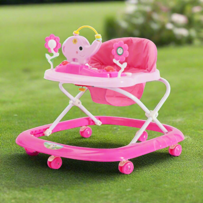 Adroable Elephent Theme Baby Walker - BLL - W - 0544 - Planet Junior