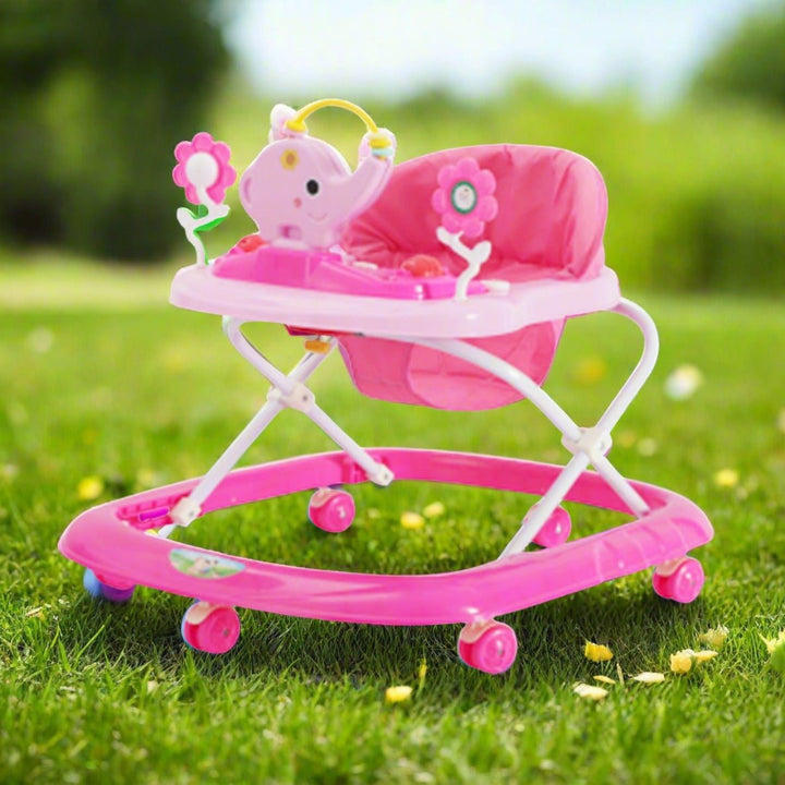 Adroable Elephent Theme Baby Walker - BLL - W - 0544 - Planet Junior