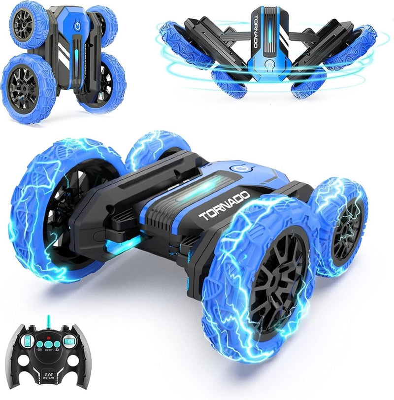 Adventure High - Speed Stunt Remote Control Car - BLL - RC - 888 - 02 - Planet Junior