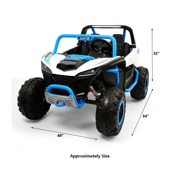 Adventure Ready Electric Jeep - BLL - JEP - 1X - Planet Junior