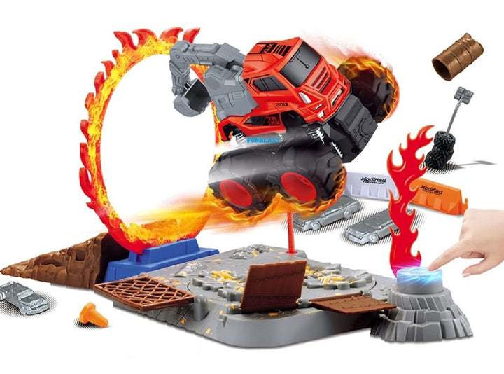 Adventure Ready Mini Off Road Truck Track - BLL - TR - 600 - 115 - Planet Junior