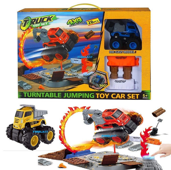 Adventure Ready Mini Off Road Truck Track - BLL - TR - 600 - 115 - Planet Junior