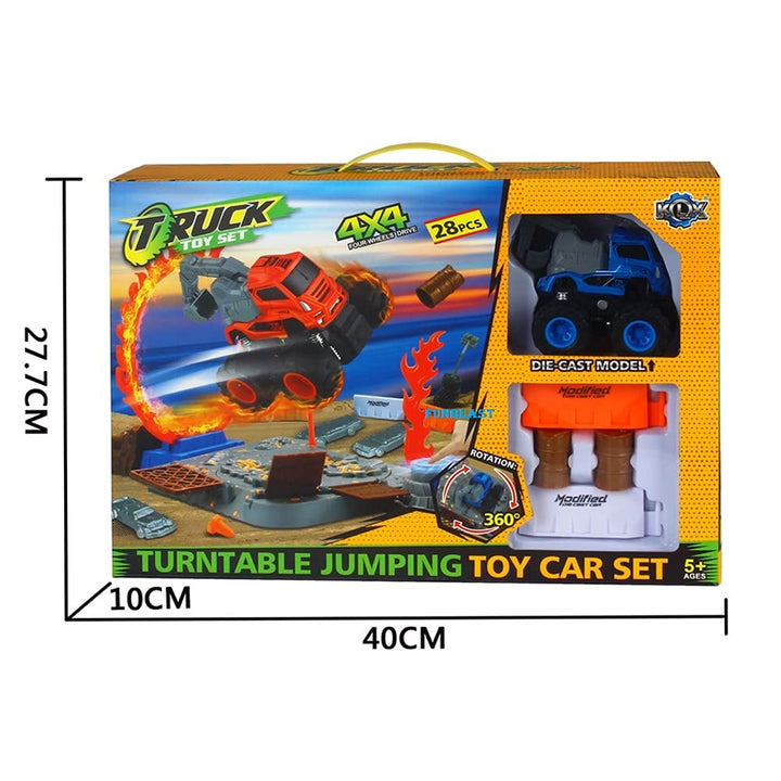 Adventure Ready Mini Off Road Truck Track - BLL - TR - 600 - 115 - Planet Junior