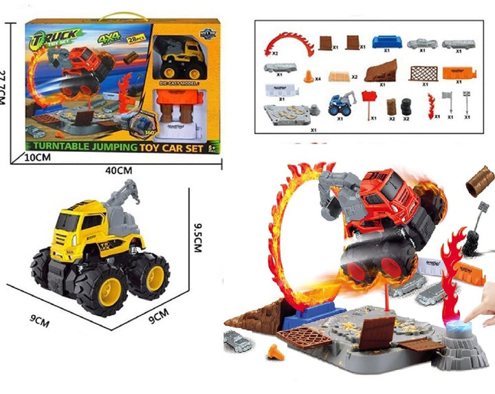 Adventure Ready Mini Off Road Truck Track - BLL - TR - 600 - 115 - Planet Junior