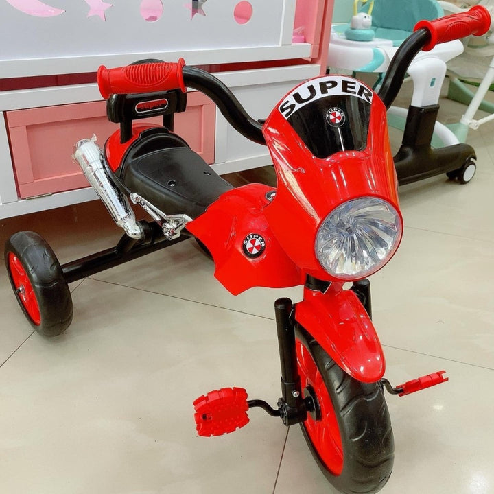 Adventure Ready Tricycle with Head Light - BLL - T - 686 - Planet Junior