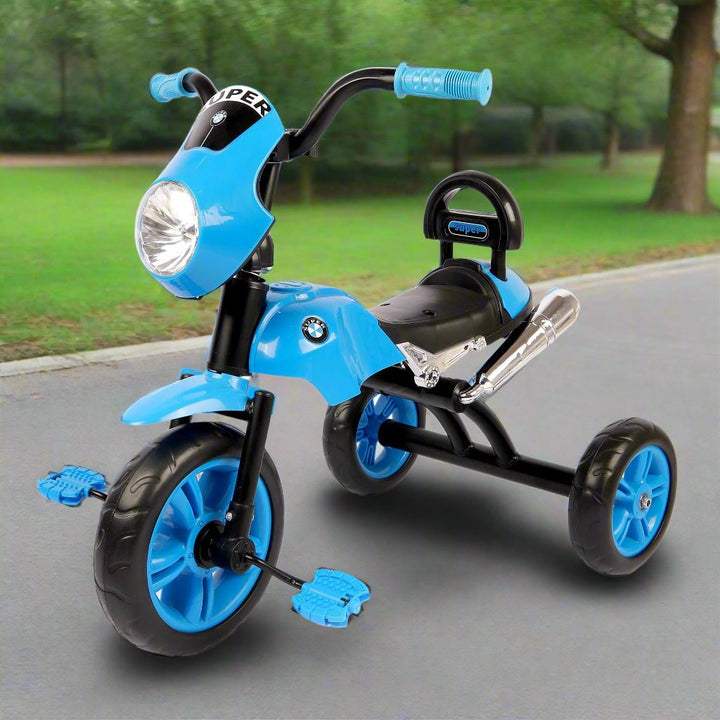 Adventure Ready Tricycle with Head Light - BLL - T - 686 - Planet Junior