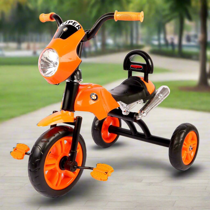 Adventure Ready Tricycle with Head Light - BLL - T - 686 - Planet Junior