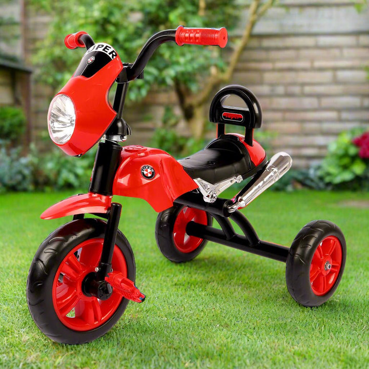 Adventure Ready Tricycle with Head Light - BLL - T - 686 - Planet Junior