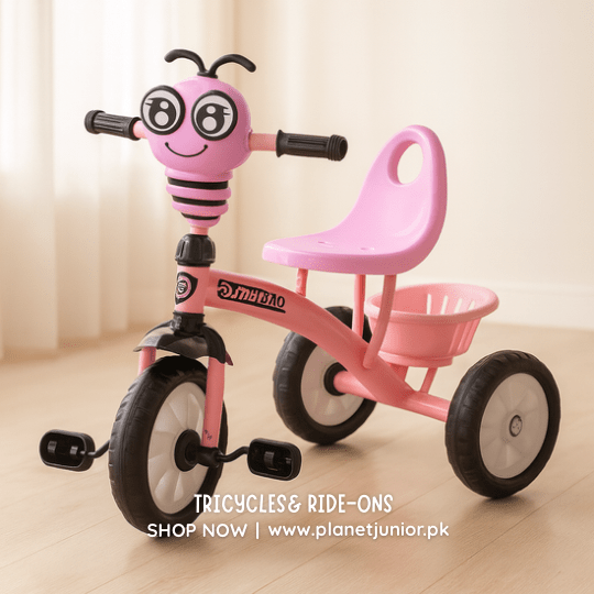 Adventure Tots Tricycle - BLL - T - 605 - Planet Junior