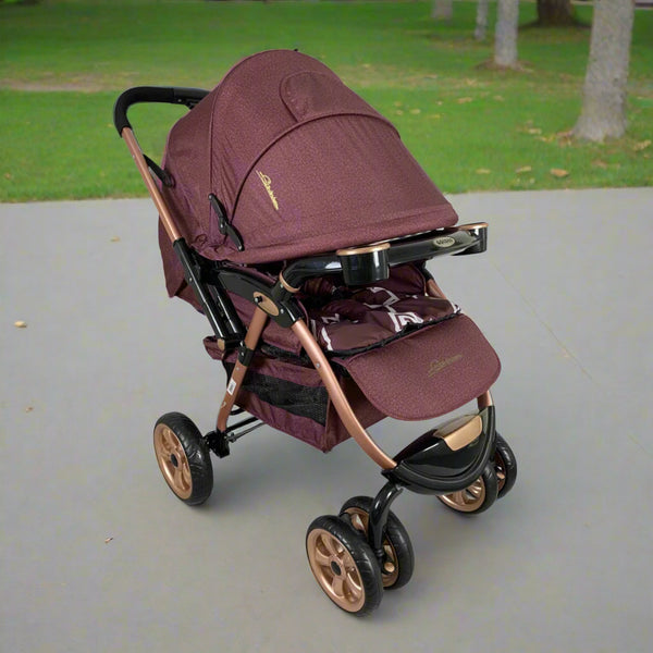 AdventureCruiser Baby Stroller 6 Wheels