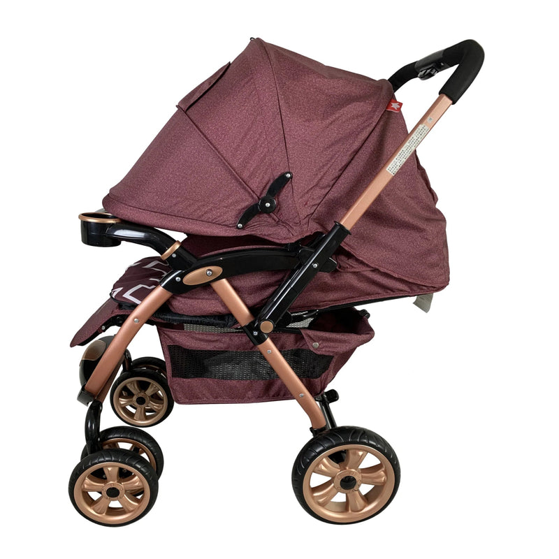 AdventureCruiser Baby Stroller | 6 Wheels - BLL - S - 7X - PRPL - Planet Junior