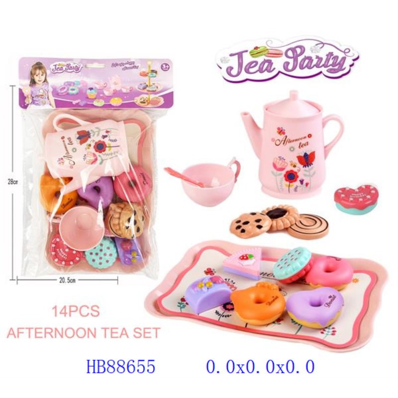 Afternoon Tea Set | 14 Pcs - BLL - GT - 9083M - Planet Junior