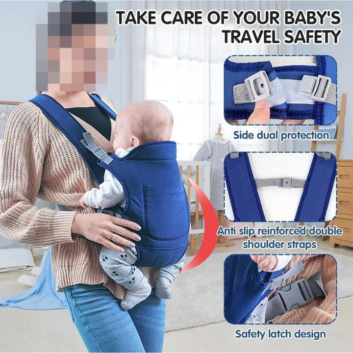 AIEBAO Baby Carrier – Comfortable 3–12 Months Support - BLL-BCC-8802A - Planet Junior
